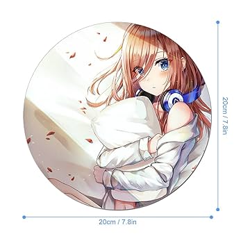 Amazon.co.jp: 五等分の花嫁 中野 三玖 マウスパッド かわいい